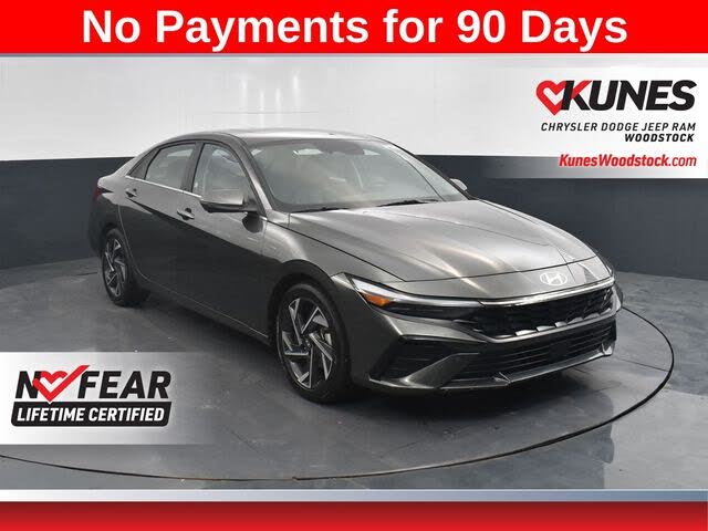 2024 Hyundai Elantra Limited FWD