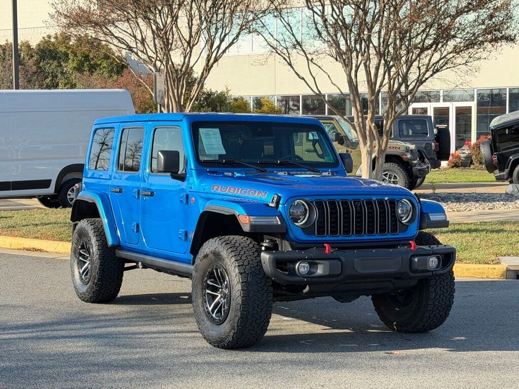 2024 Jeep Wrangler Rubicon X 4-Door 4WD