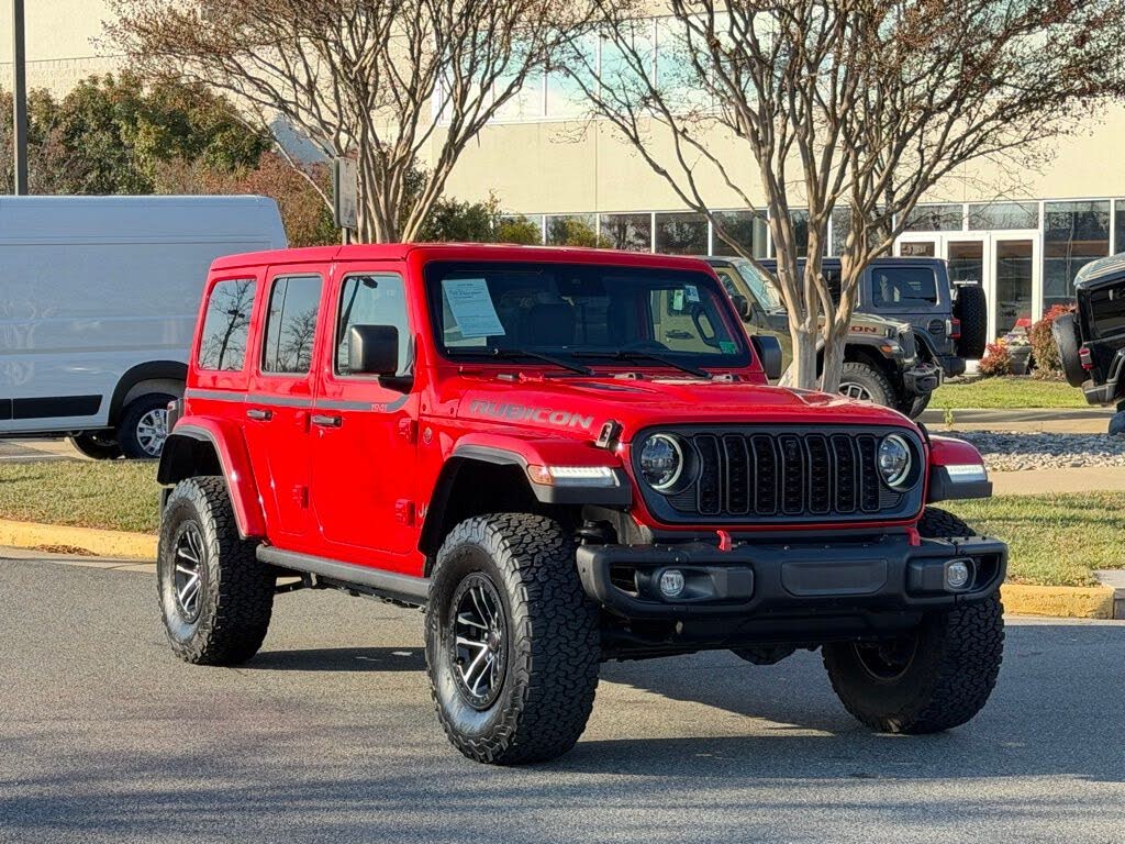 2024 Jeep Wrangler Rubicon X 4-Door 4WD