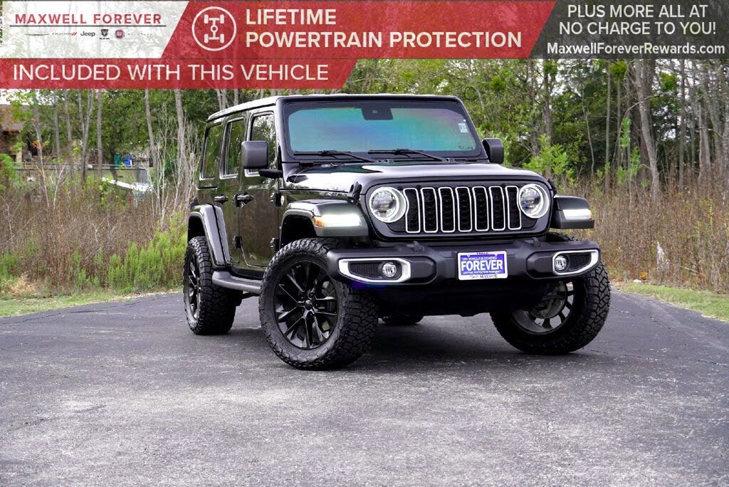 2024 Jeep Wrangler Sahara 4-Door 4WD