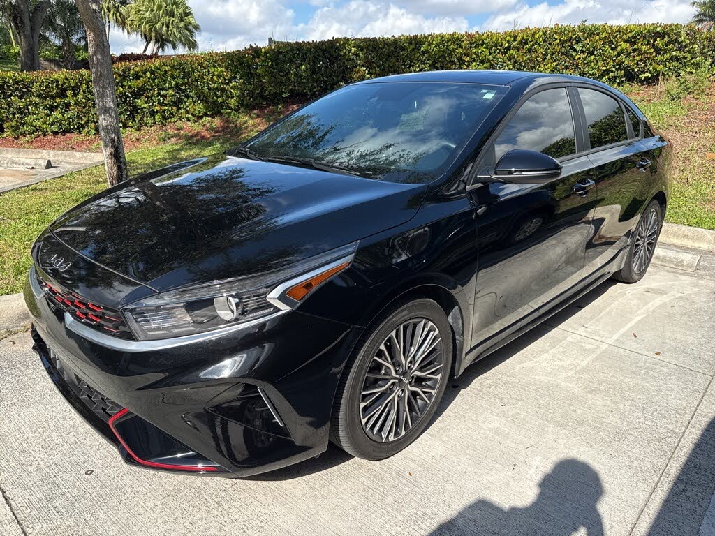 2024 Kia Forte GT-Line FWD