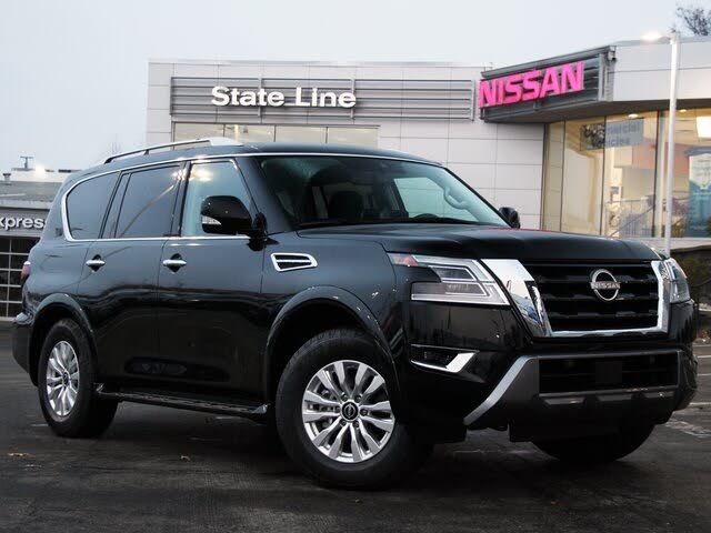 2024 Nissan Armada SV 4WD