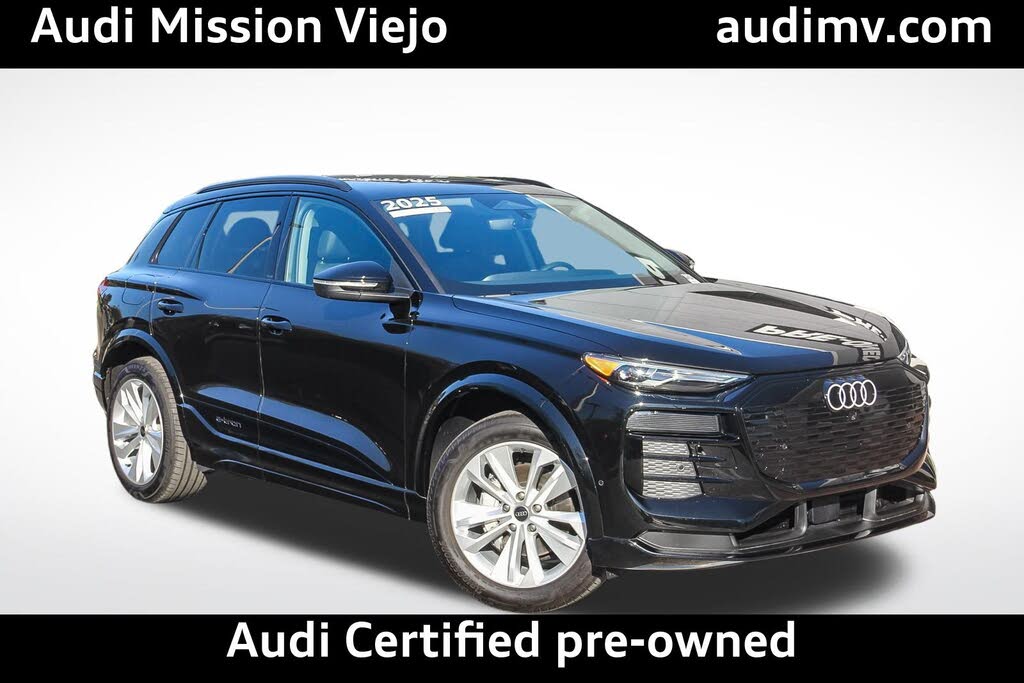 2025 Audi Q6 e-tron Premium RWD