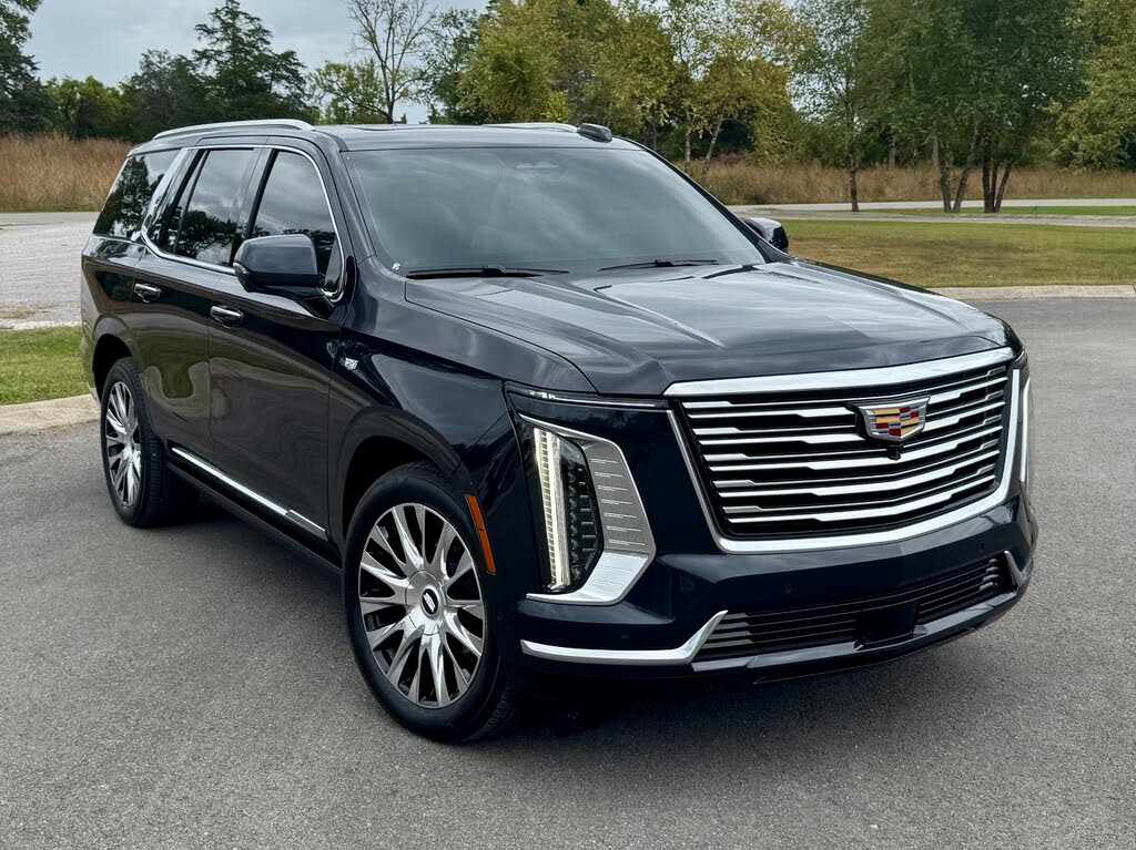 2025 Cadillac Escalade Premium Luxury Platinum 4WD