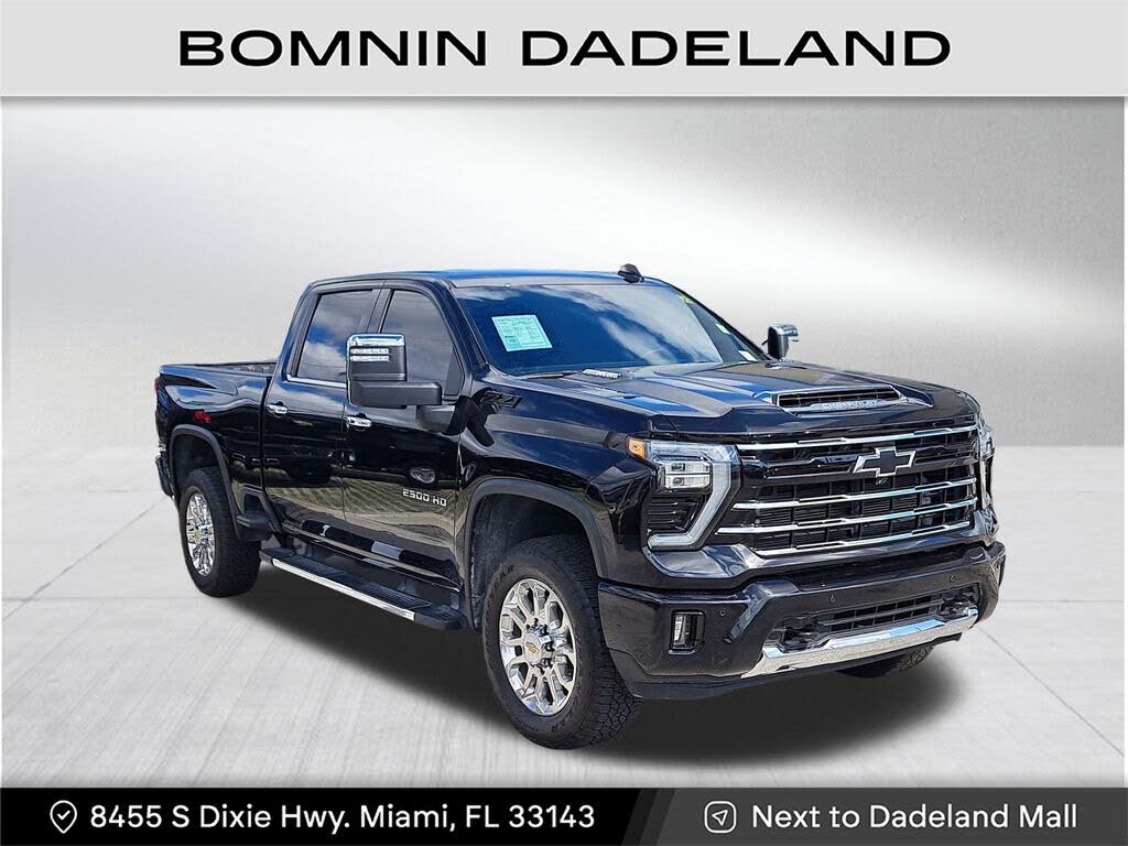 2025 Chevrolet Silverado 2500HD LTZ Crew Cab 4WD