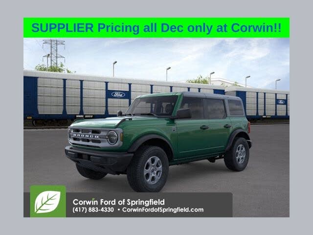 2025 Ford Bronco Big Bend 4-Door 4WD