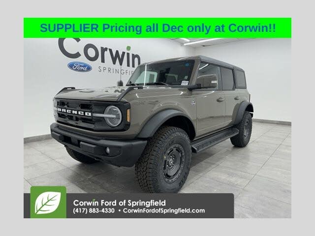 2025 Ford Bronco Outer Banks 4-Door 4WD