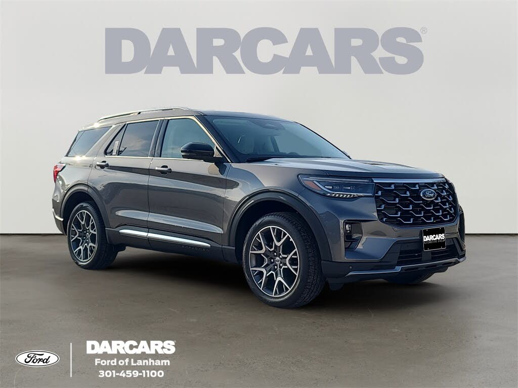 2025 Ford Explorer Platinum AWD