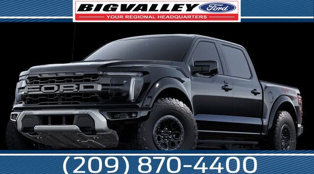 2025 Ford F-150 Raptor SuperCrew 4WD
