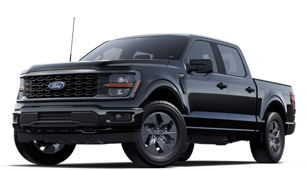 2025 Ford F-150 STX 4dr SuperCrew 4WD