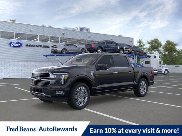 2025 Ford F-150 Platinum SuperCrew 4WD