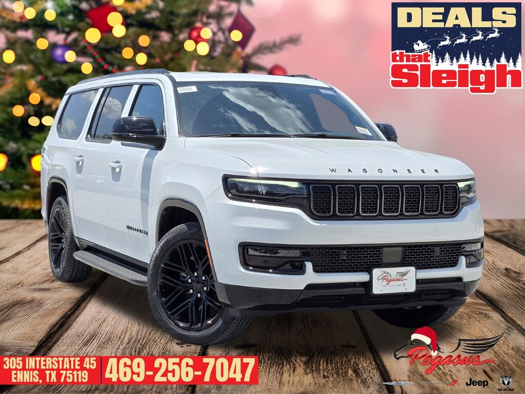 2025 Jeep Wagoneer L Series II 4WD