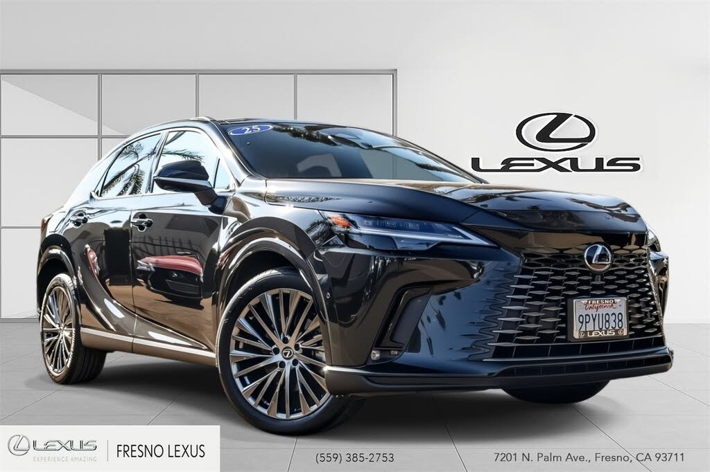 2025 Lexus RX Hybrid 450h+ Luxury AWD