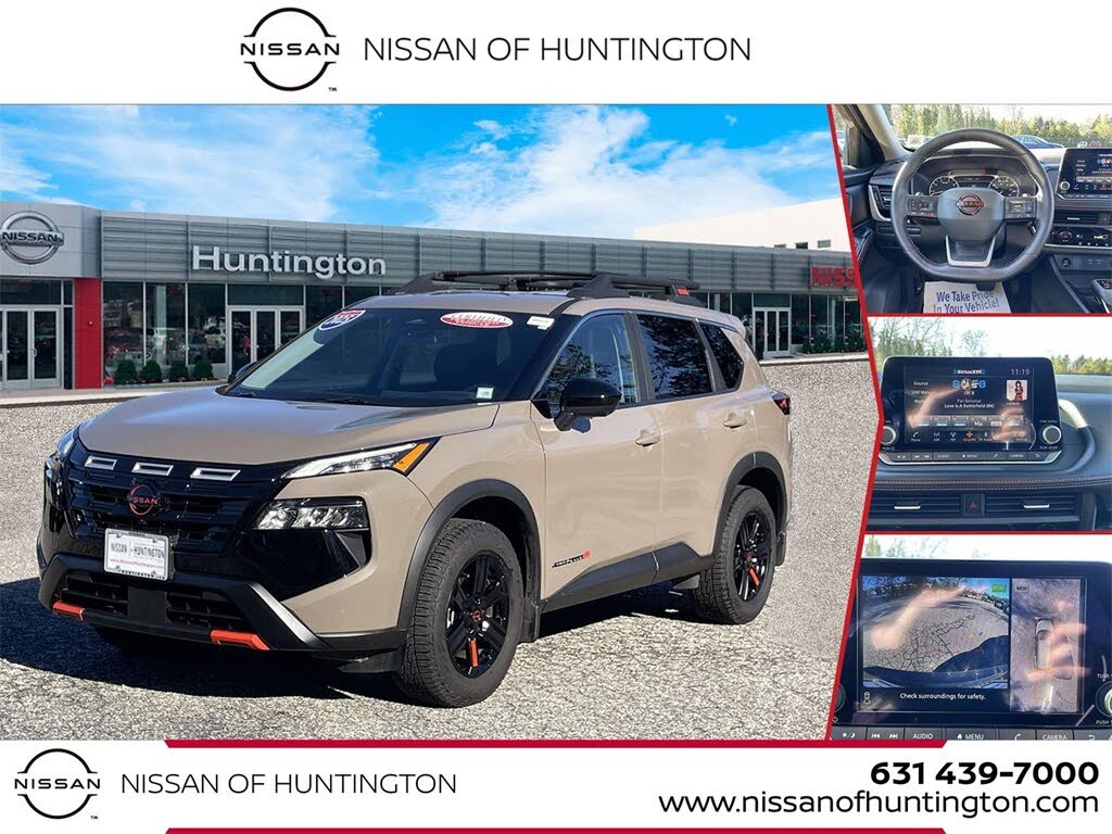 2025 Nissan Rogue Rock Creek AWD