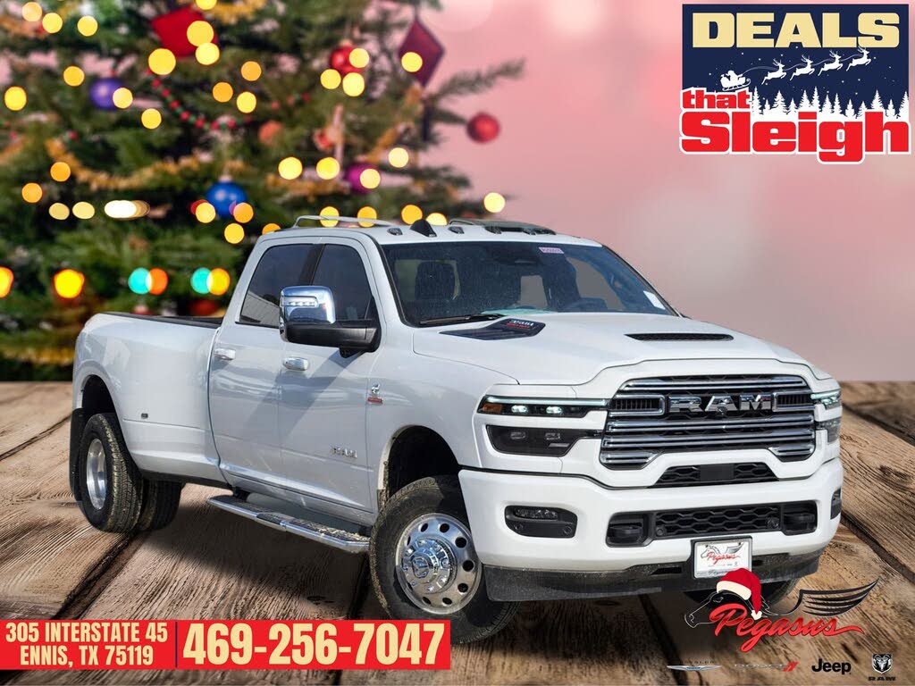 2025 RAM 3500 Laramie Crew Cab LB DRW 4WD