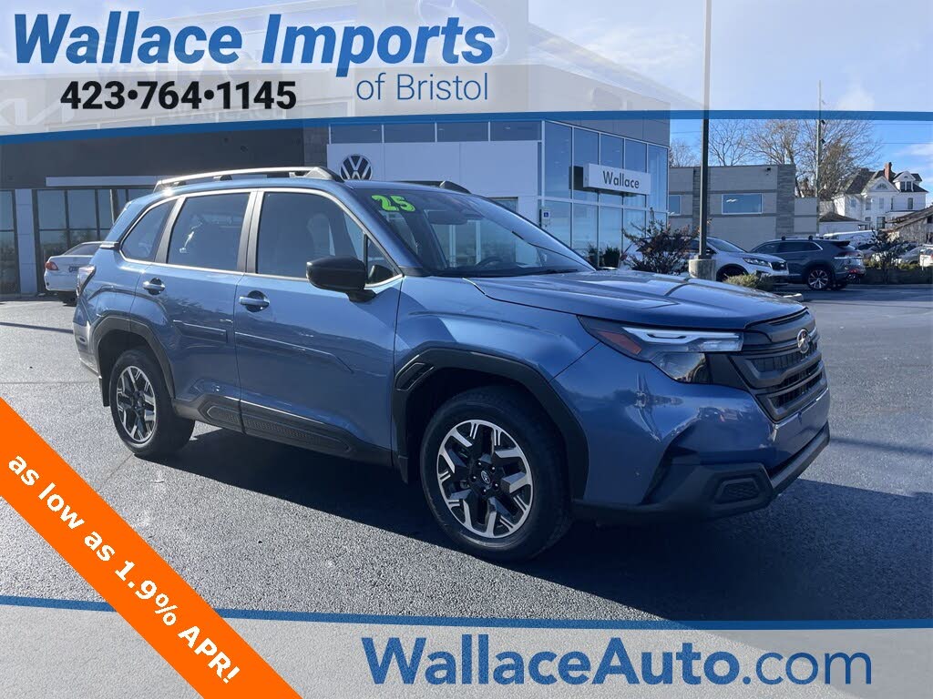 2025 Subaru Forester Crossover AWD