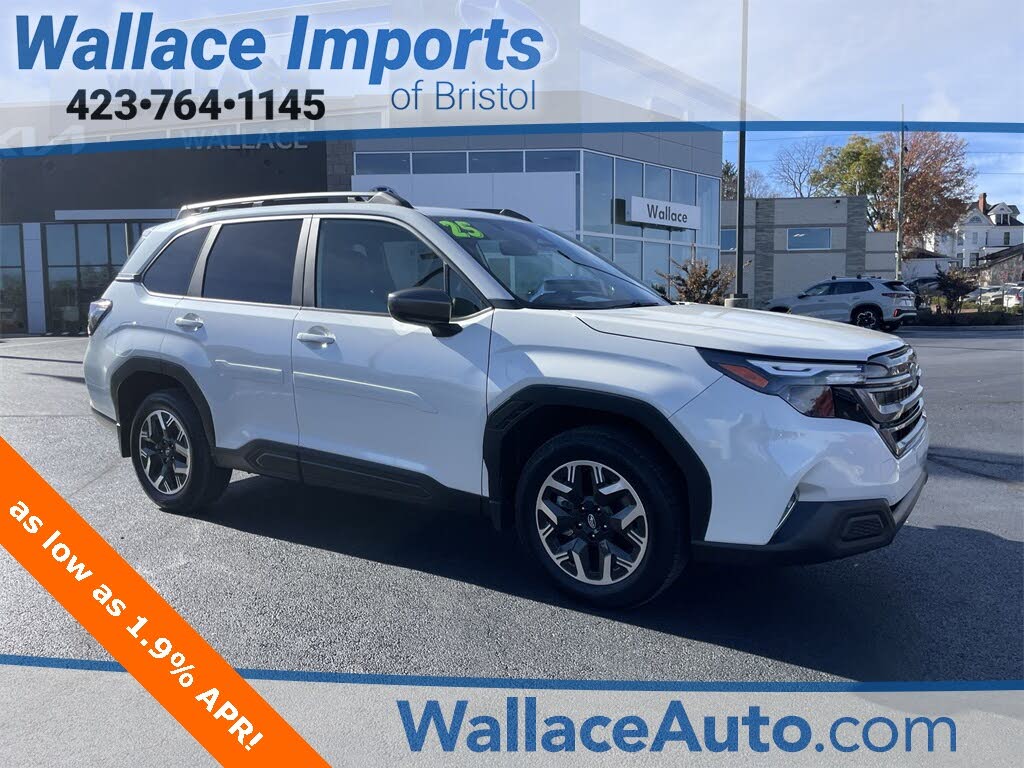 2025 Subaru Forester Premium Crossover AWD