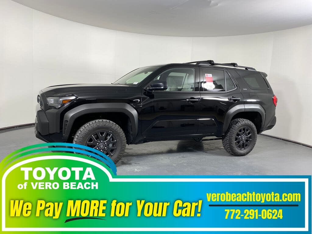 2025 Toyota 4Runner SR5 4WD