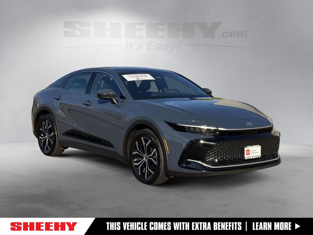 2025 Toyota Crown Limited AWD