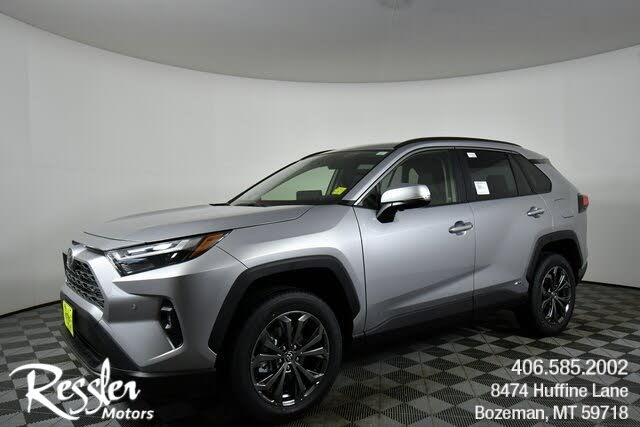 2025 Toyota RAV4 Hybrid Limited AWD