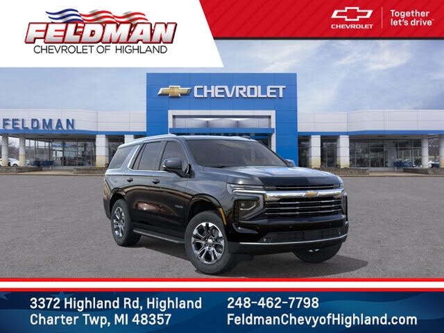 2026 Chevrolet Tahoe LT 4WD