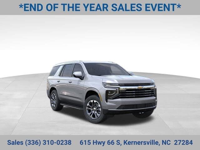 2026 Chevrolet Tahoe LT 4WD