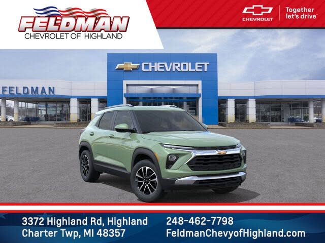 2026 Chevrolet Trailblazer LT FWD