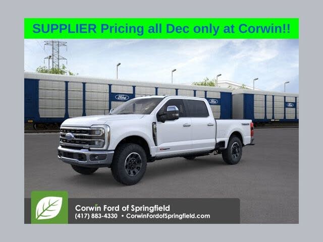 2026 Ford F-250 Super Duty King Ranch Crew Cab 4WD