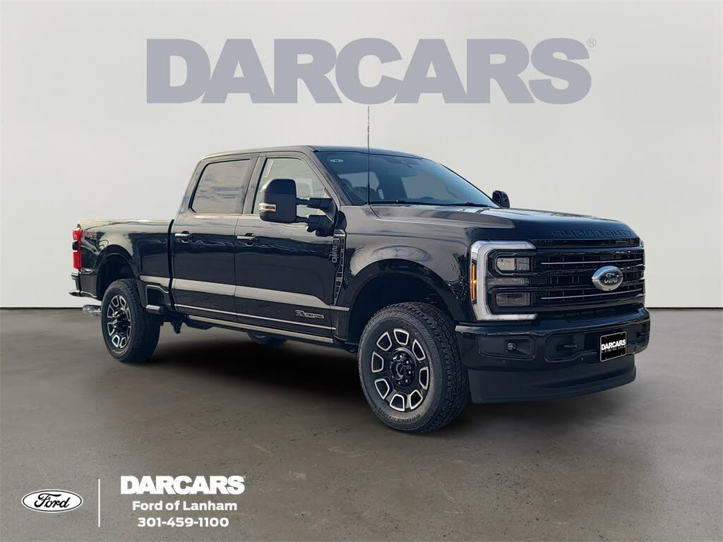 2026 Ford F-250 Super Duty Platinum Crew Cab 4WD