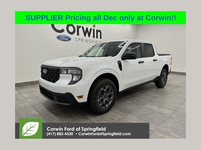 2026 Ford Maverick XLT SuperCrew AWD