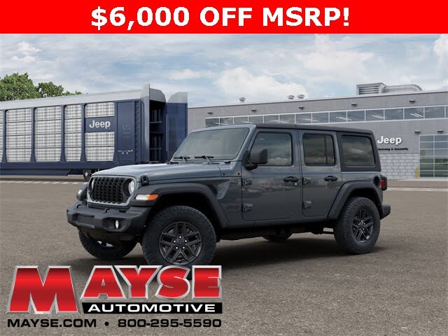 2026 Jeep Wrangler Sport S 4-Door 4WD