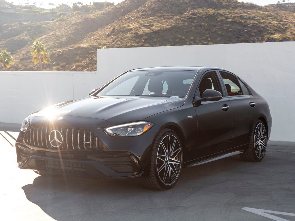 2026 Mercedes-Benz C-Class AMG C 43 4MATIC