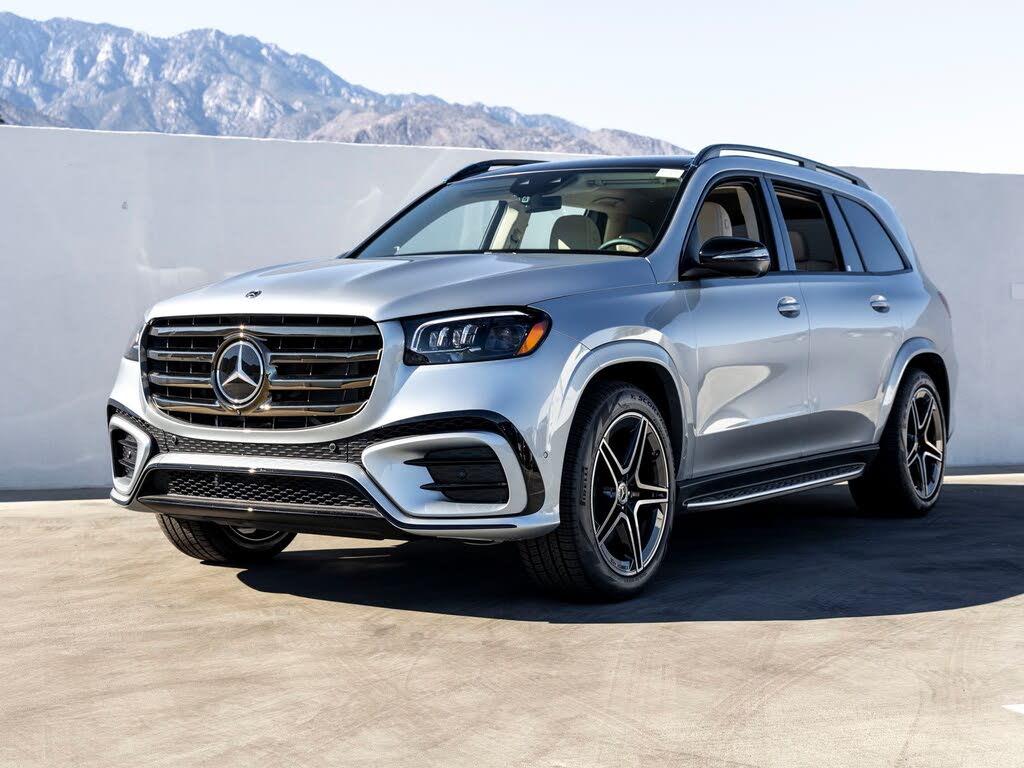 2026 Mercedes-Benz GLS 450 4MATIC