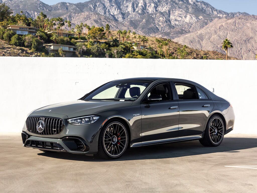 2026 Mercedes-Benz S-Class AMG S 63 E Performance 4MATIC