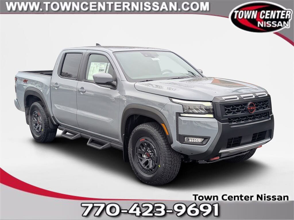 2026 Nissan Frontier PRO-4X Crew Cab 4WD