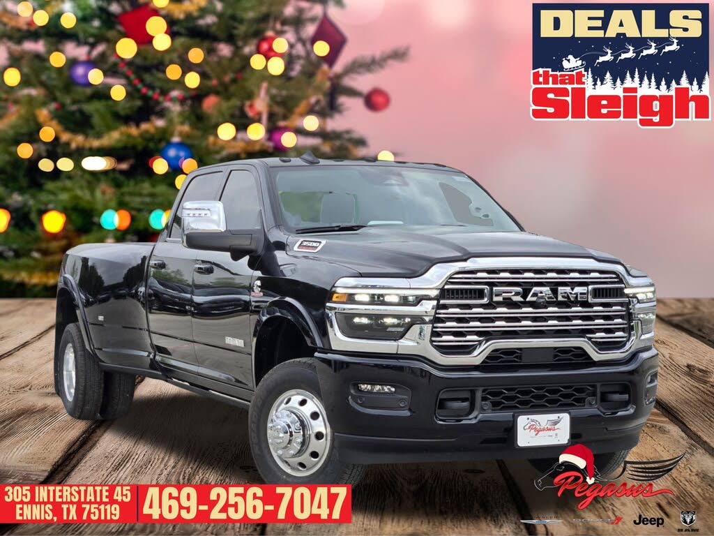 2026 RAM 3500 Limited Crew Cab LB DRW 4WD