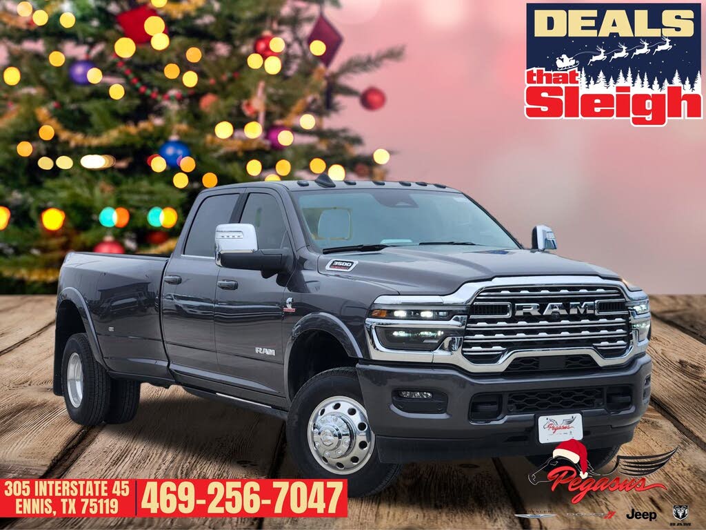 2026 RAM 3500 Limited Crew Cab LB DRW 4WD