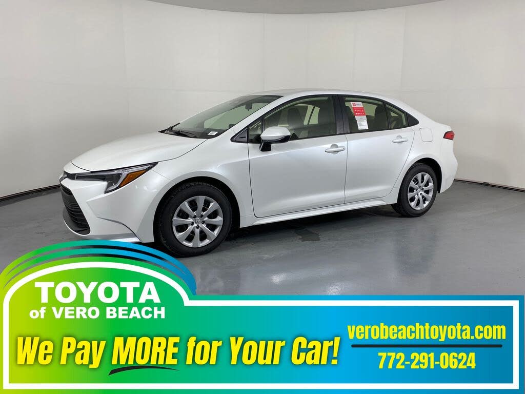 2026 Toyota Corolla Hybrid LE FWD