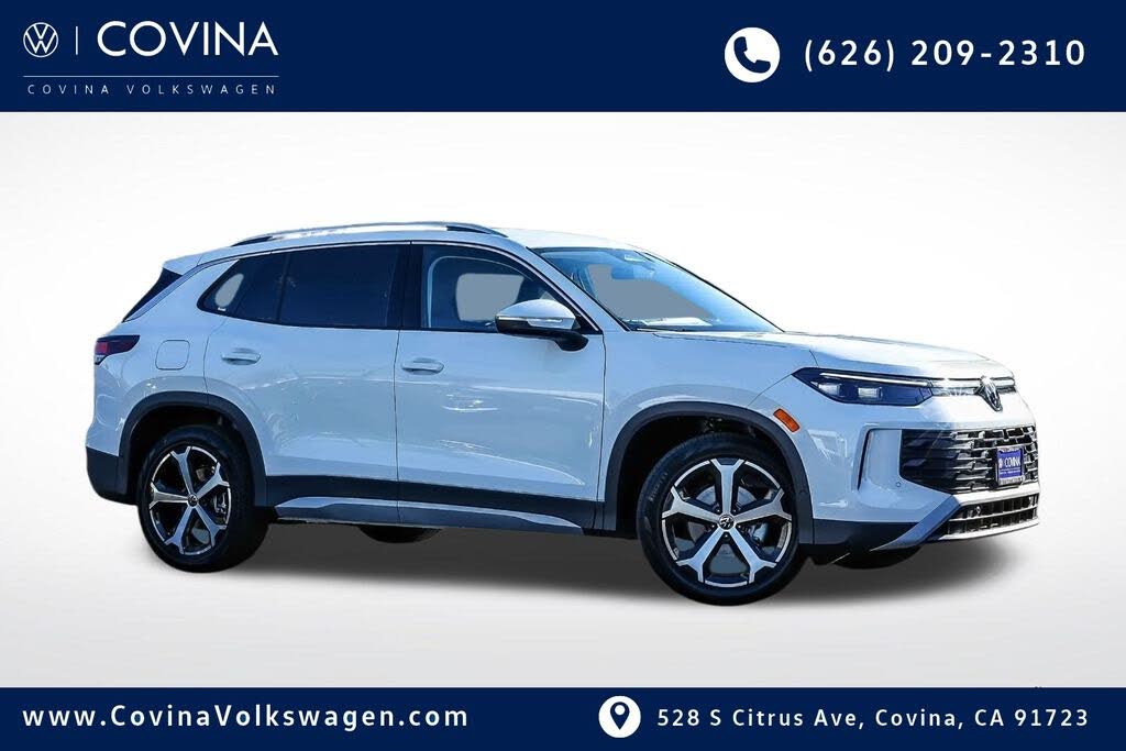 2026 Volkswagen Tiguan SE FWD