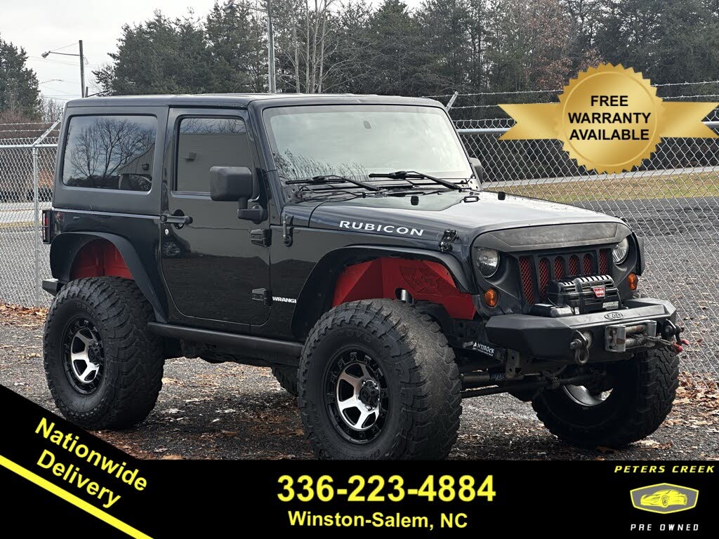 2012 Jeep Wrangler Rubicon 4WD