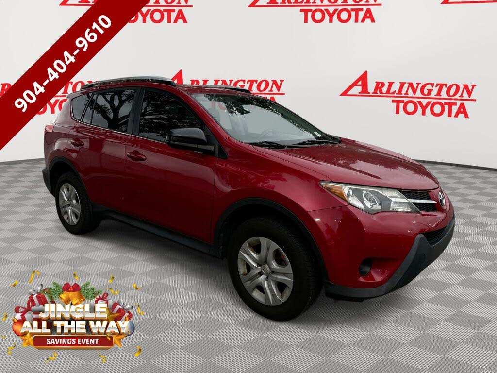 2014 Toyota RAV4 LE
