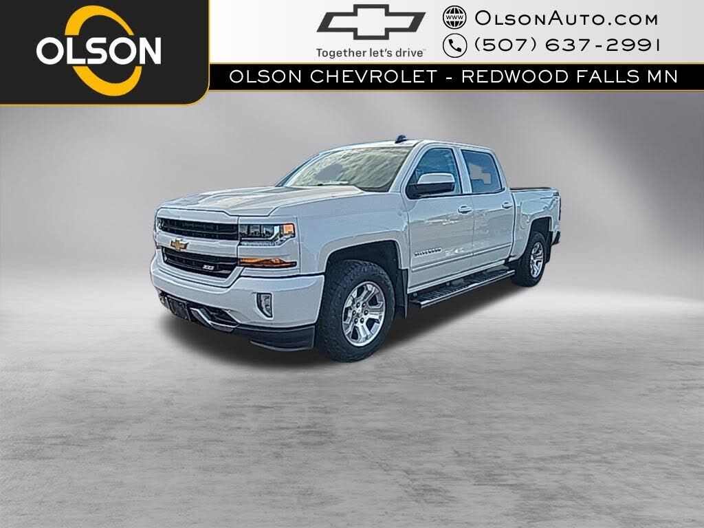 2016 Chevrolet Silverado 1500 LT Crew Cab 4WD
