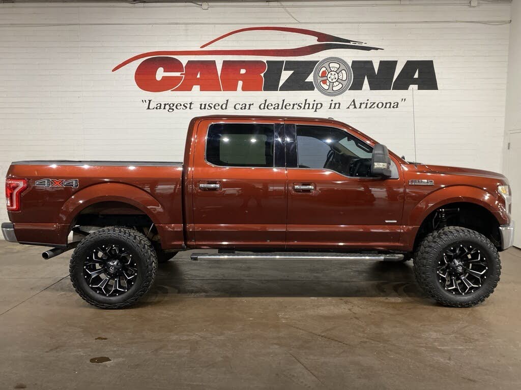 2016 Ford F-150 XLT SuperCrew 4WD