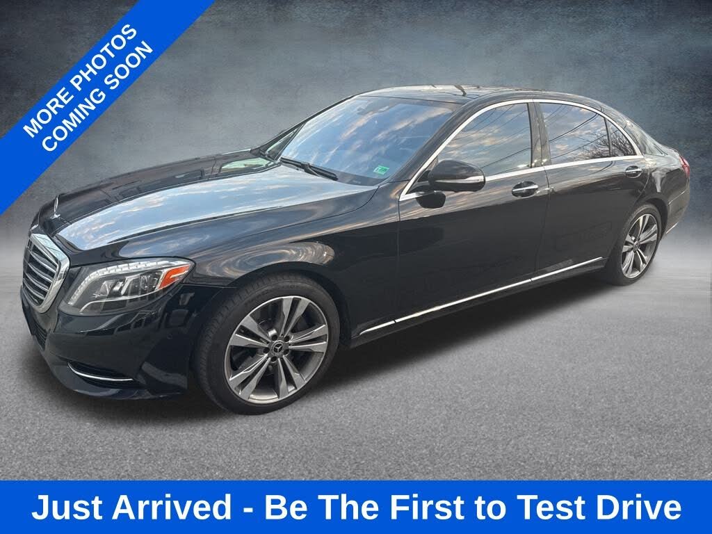 2016 Mercedes-Benz S-Class S 550 4MATIC