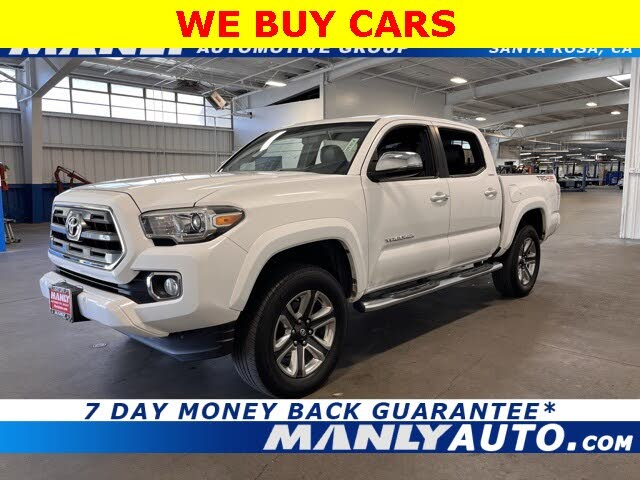 2017 Toyota Tacoma Limited V6 Double Cab 4WD
