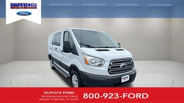 2018 Ford Transit Cargo 250 3dr SWB Low Roof Cargo Van with 60/40 Passenger Side Doors
