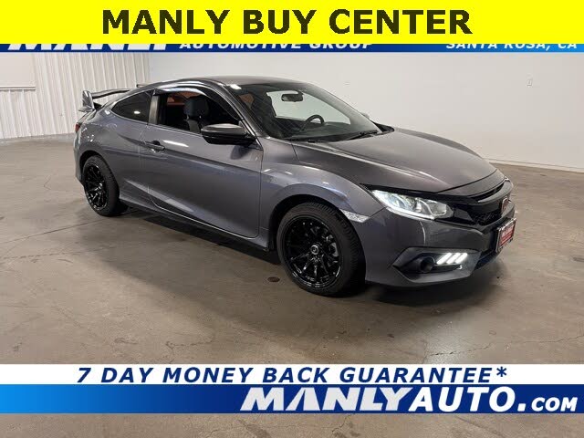 2018 Honda Civic Coupe LX