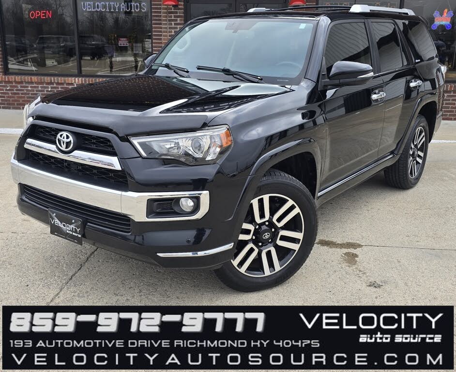 2018 Toyota 4Runner Limited AWD