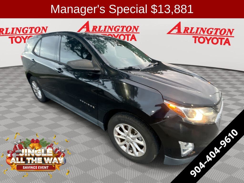 2019 Chevrolet Equinox 1.5T LS FWD