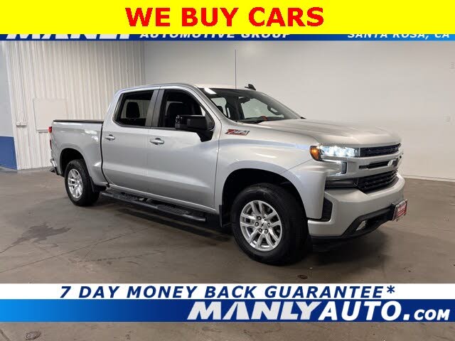 2019 Chevrolet Silverado 1500 RST Crew Cab 4WD